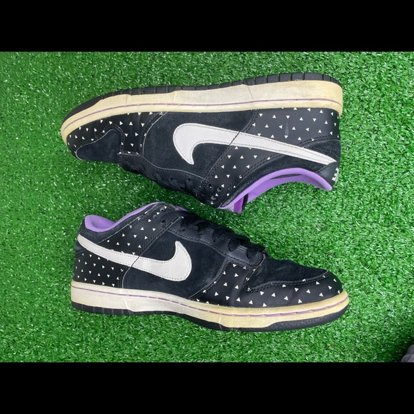 RETRO RARE NIKE DUNK LOW SKINNY 'POLKA BLACK' Dot - Picture 4 of 8